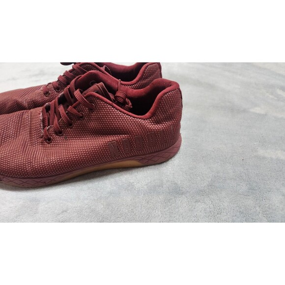 Nobull Gum Trainer Sneaker Shoes Mens 11 Womens 12.5 Cabernet Red main image 5